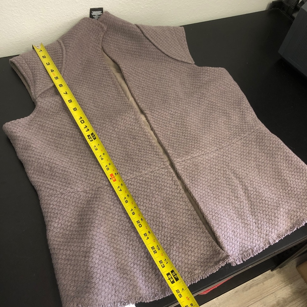 Star Wars Galaxy's Edge Resistance Vest Rey Skywalker Last Jedi Gray XL - NEW - Picture 5 of 5